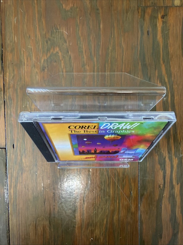 Corel Draw! 4 The Best In Graphics And More OEM CD-RUM Very Good gallery