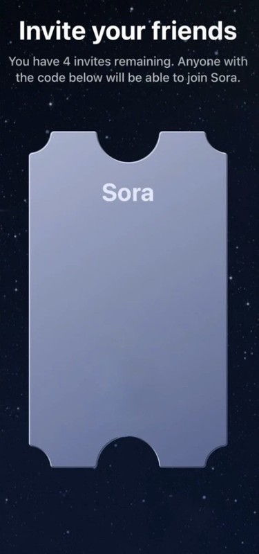 SORA 2 INVITE CODE – FAST DELIVERY - SATISFACTION GUARANTEED