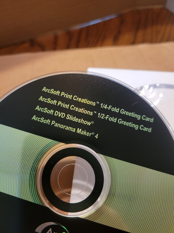 VINTAGE ArcSoft For 2000 Windows / XP/VISTA Software Disc Only gallery
