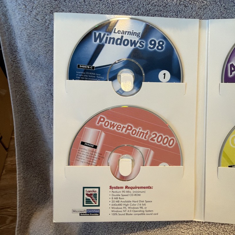 OFFICE 2000 MULTIMEDIA COMPUTER BASED TRAINING ON CD-ROM BY LEARNKEY - NEW gallery