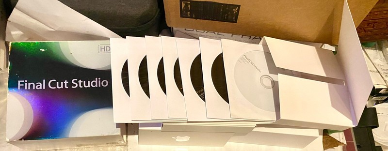 Apple Final Cut Studio Full Retail Ver Pro 7 DVD HD Studio gallery