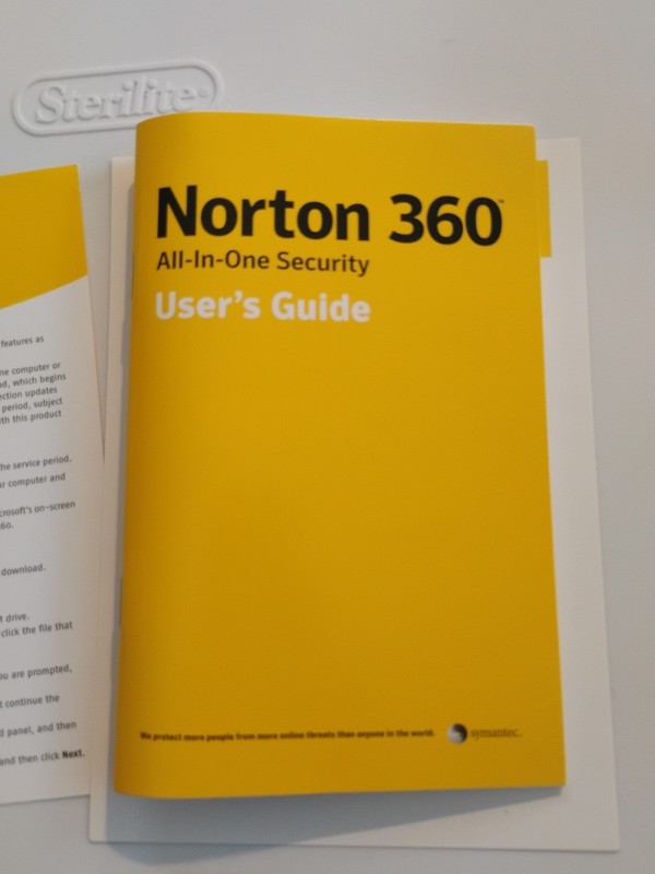 Norton 360 All In One Security CD 2007 gallery