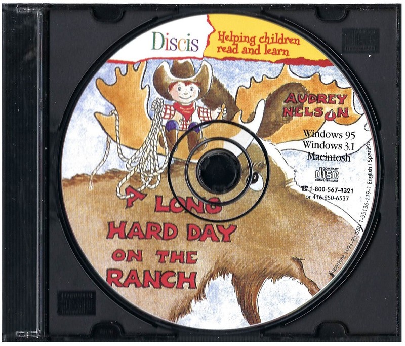 A Long Hard Day On The Ranch (Discis; 1995) [Win 3.1/95;Mac] [CD]