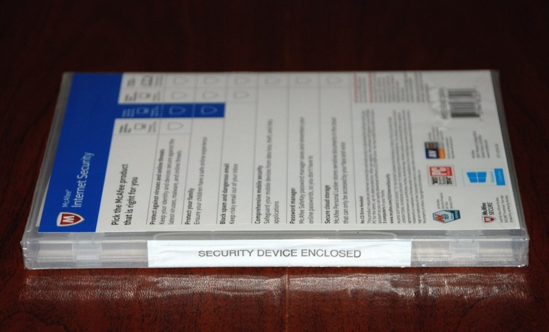 McAfee Internet Security 2015 | 3 Devices | NO CD Drive Needed *FACTORY SEALED* gallery