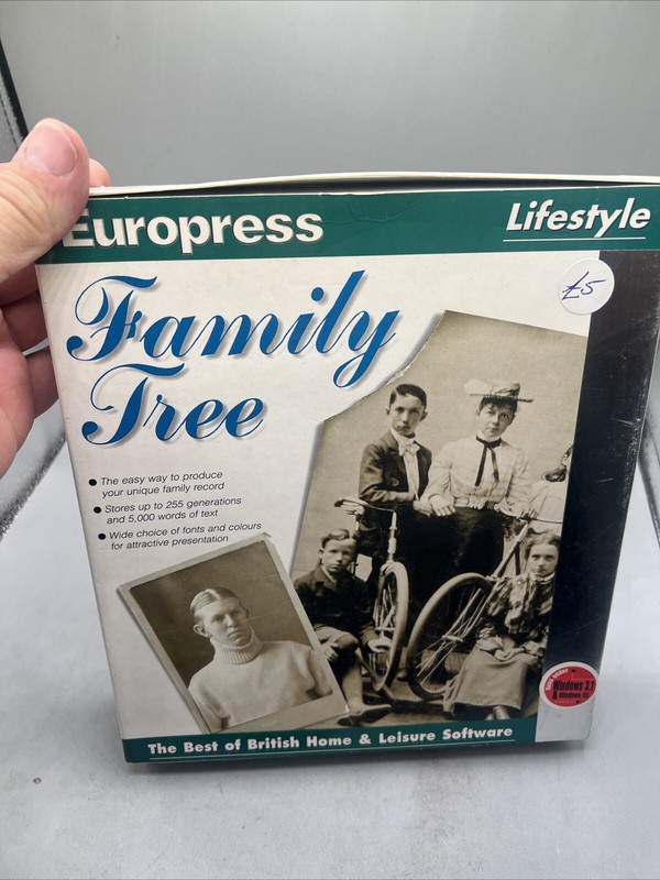 Europress Lifestyle Family Tree The Best Of British Homr Leisure Software