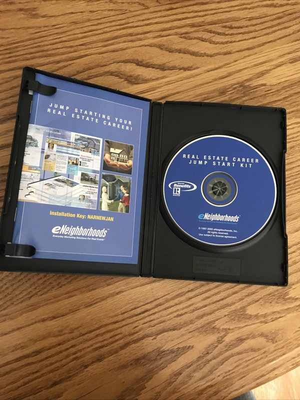 Real Estate Career Jump Start Kit Realtor Benefits eNeighborhoods PC Program! gallery