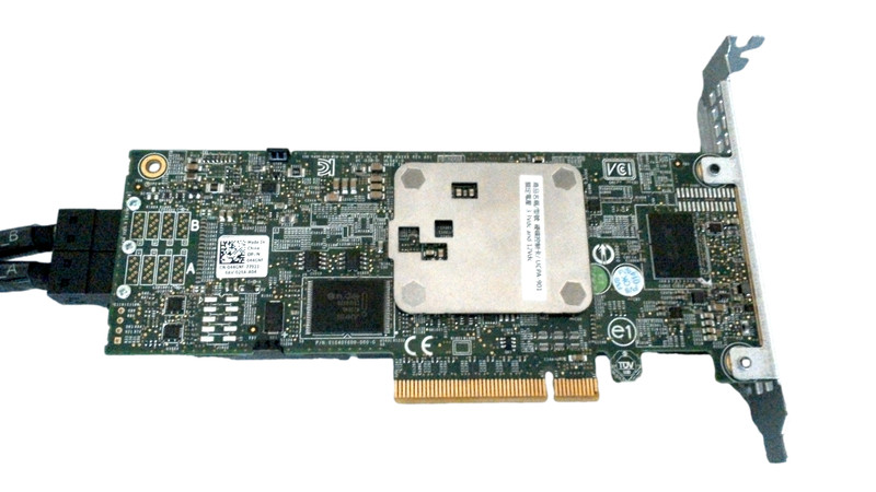 Dell PERC H730 1GB PCIe Raid Controller W/Battery 044GNF 44GNF Dual Mini Sas HD gallery