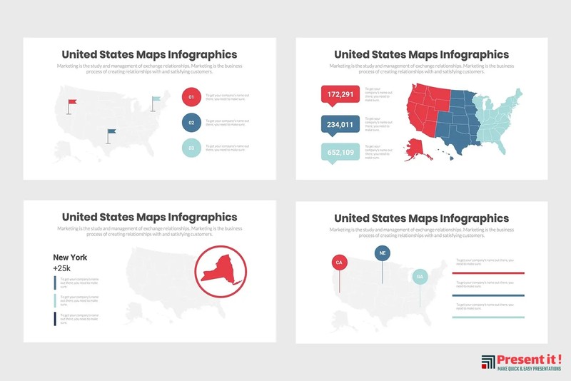 United States Maps Infographics gallery