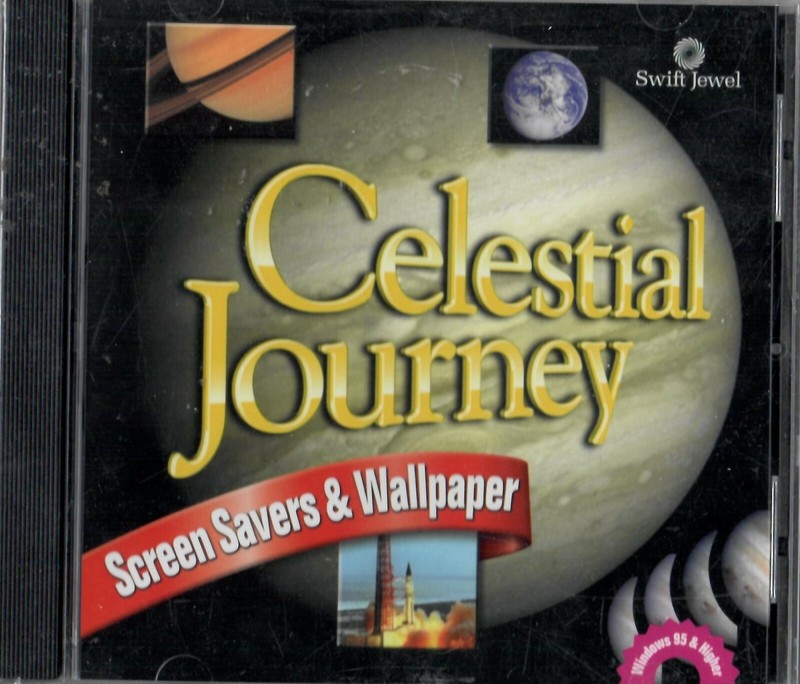 Celestial Journey Screen Savers & Wallpaper CD ROM