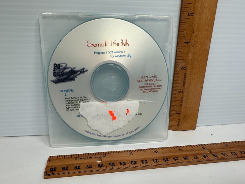 Cinema II Life Skills Judy Lynn Software Cause Effect Common Life Skills