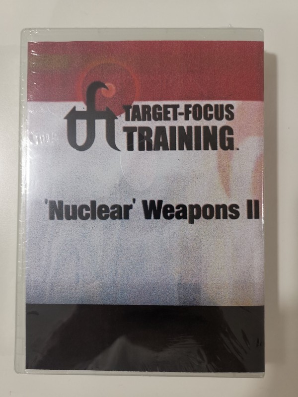 BRAND NEW SEALED DVD ✔️ Tim Larkin (Target Focus Training) – Nuclear' Weapons II gallery