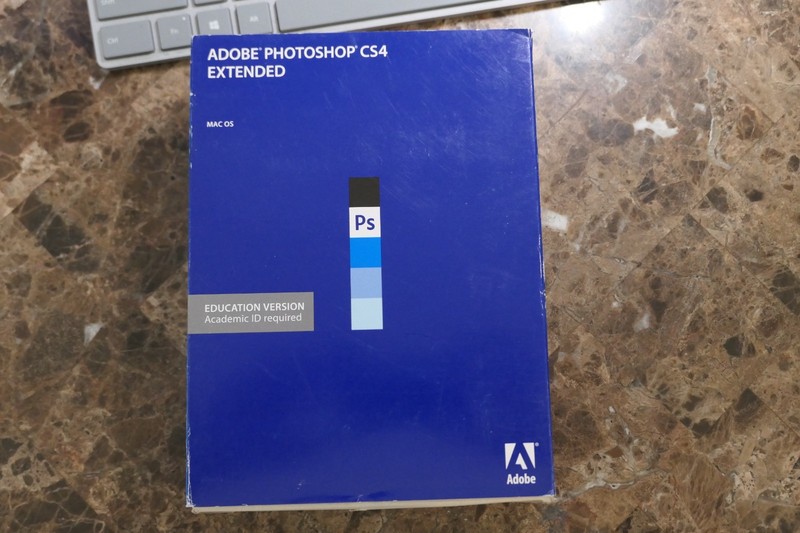 Adobe Photoshop CS4 Extended Education Version Mac OS w/ Serial