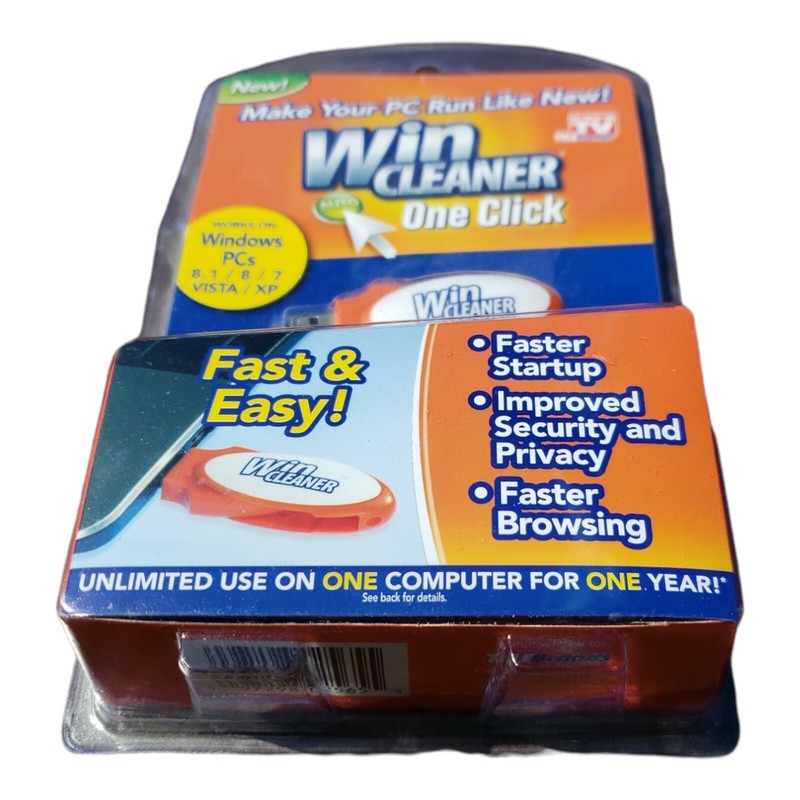 Win Cleaner USB-One Click, Fast & Easy Computer Clean,Optimize, Repair & Protect gallery
