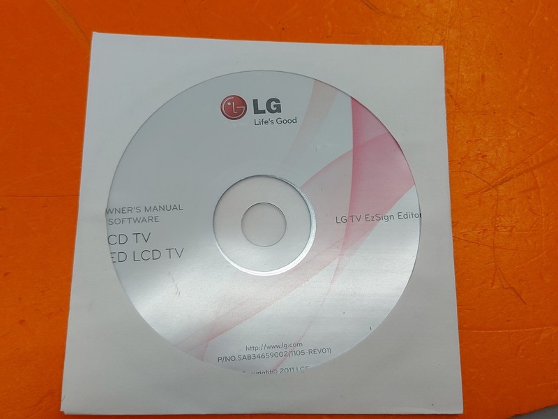 ⭐⭐⭐⭐⭐ LG LED LCD TV Owner’s Manual & Software EzSign Edition 2011 1105-REV01