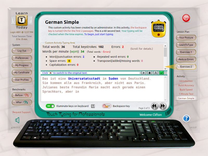 LearnToType Today Touch Typing Software - Beginner & Professional gallery