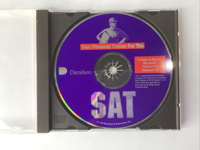 Your Personal Trainer For The SAT CD Macintosh/Windows '95/Windows 3.1 1995 gallery