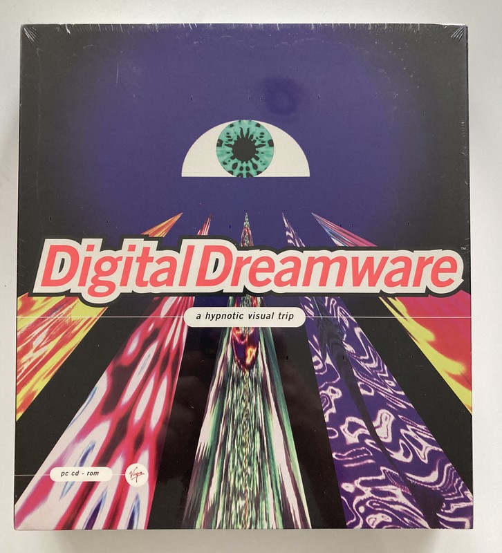 Digital Dreamware PC CD-ROM 1994 New/ Factory Sealed