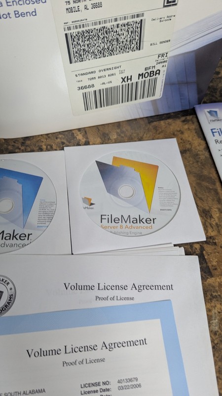 FILEMAKER PRO 8 & Server 8 ADVANCED SOFTWARE Windows Mac MULTILINGUAL ED. gallery