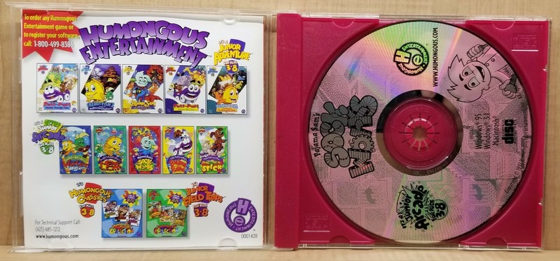 It's A Junior Adventure Arcade CD-ROM Sock Works FREDDI FISH Spy Fox Dry Cereal gallery