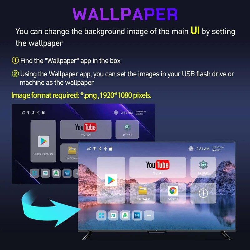 Smart TV Box Android 11 S905W2 4GB 32GB 64GB AV1 Quad Core WIFI6 4K H96 Max W2 gallery