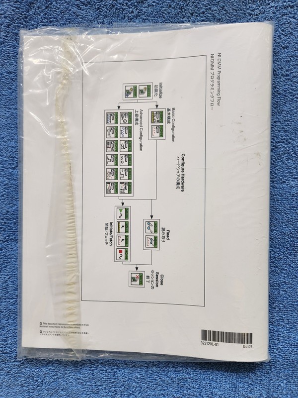 NI-DMM 3.0.1 DVD Kit Sealed National Instruments PXI Digital Multimeter gallery