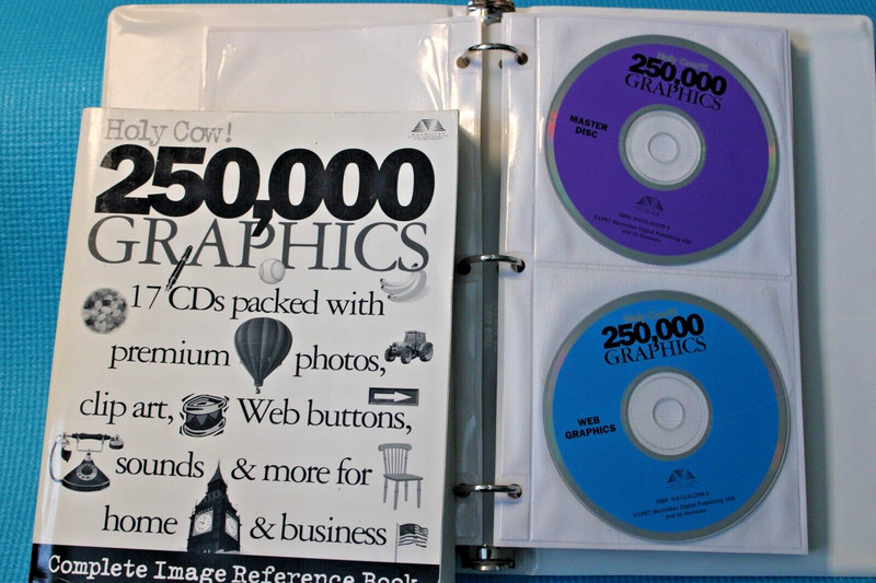250,000 Graphics, Photos, Clip art, Web buttons, sounds & more!