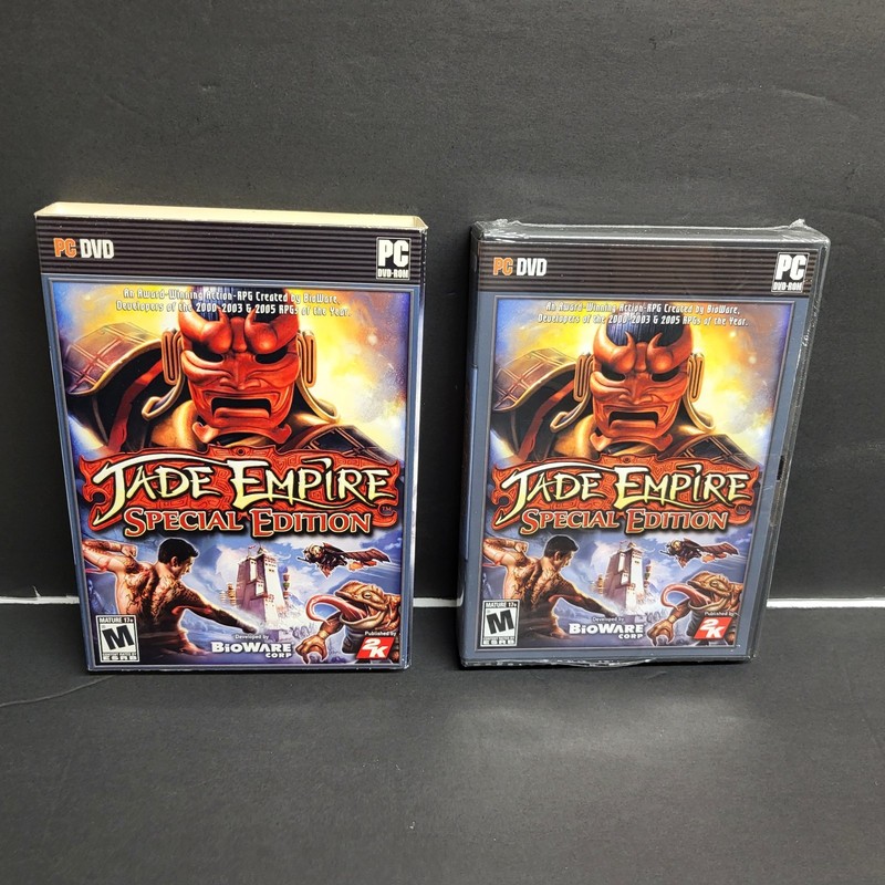 Jade Empire: Special Edition (PC, DVD-ROM, 2007) Brand New Sealed gallery