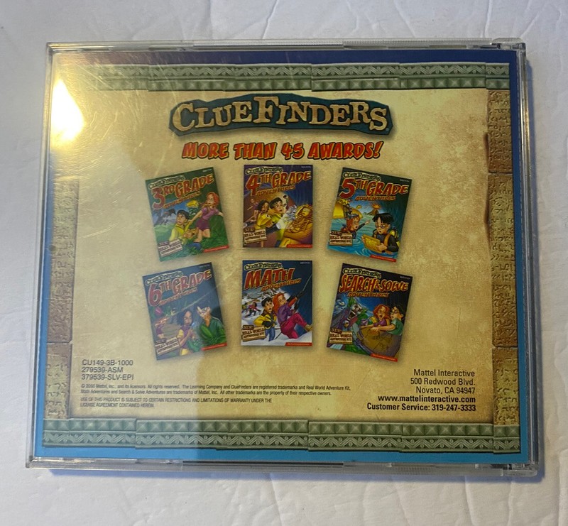 The Clue Finders 3rd Grade Adventures PC CD ROM Windows 2.0 gallery