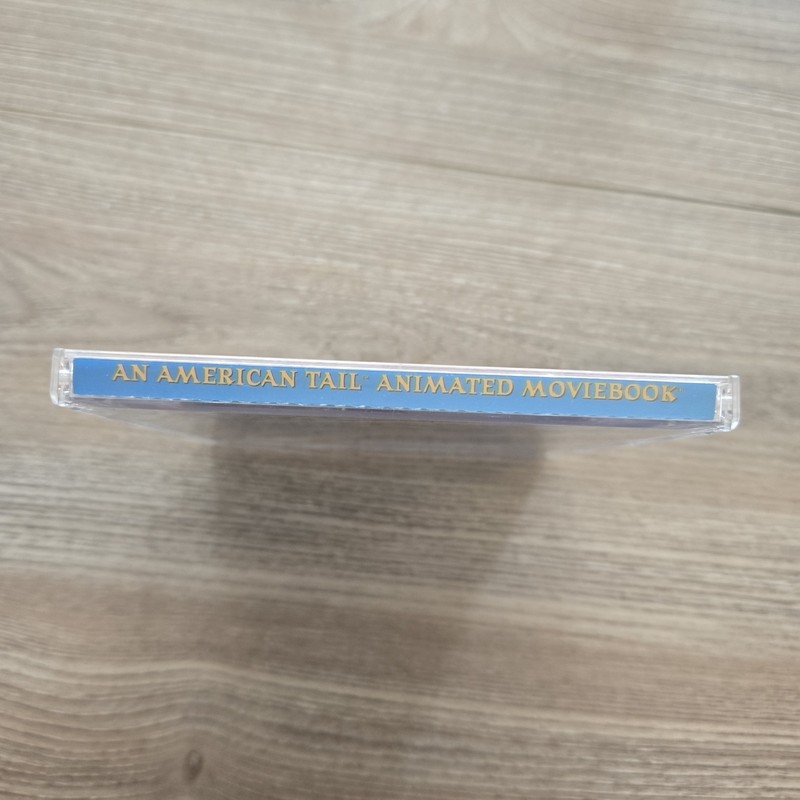 An American Tail : Movie Book (CD Sound Source Interactive 1998) EDUCATIONAL gallery