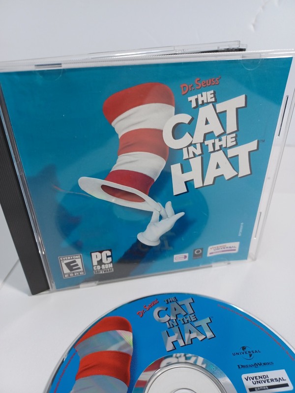 DR SUESS THE CAT IN THE HAT PC CD-ROM GAME, VIVENDI, 2003 UNIVERSAL INTERACTIVE gallery