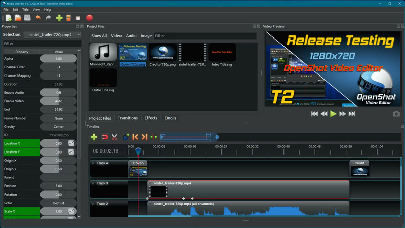 Professional Video Editing Software Suite - Trim, Add Effects Video Editor gallery