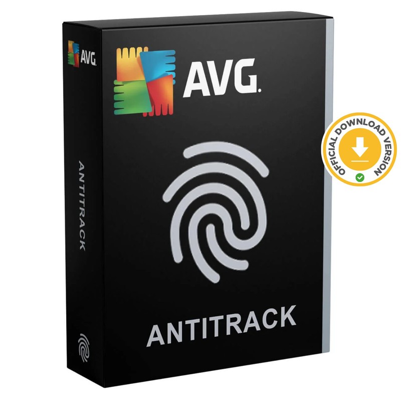 AVG AntiTrack 2026 | 1 Year 1 PC | Windows | Download