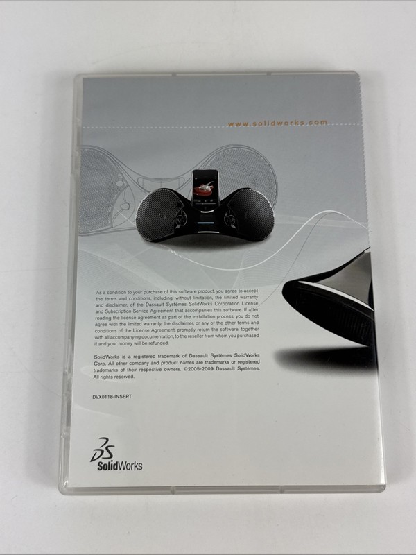 *NO KEY 32-Bit ONLY* Solidworks 2010 Windows Software Discs Windows gallery