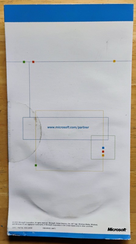 Windows.NET Server 2003, Microsoft gallery