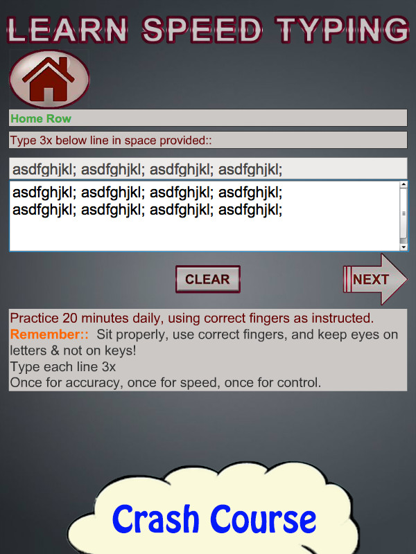 Learn Speed Typing - Typing Faster Made Easy - Software (Windows or Mac) gallery
