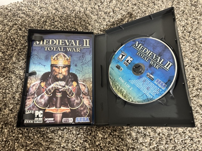 Assorted Pc GamesAge Of EmpiresThree Medieval Total War2 Medieval Total War Kin gallery
