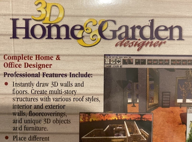 3D CAD + 3D HOME & GARDEN Twin Pak CDR’s Design Software New Sealed gallery
