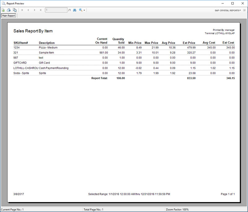 Point of Sale Software Retail POS & Inventory System. Use a Tablet, Laptop or PC gallery