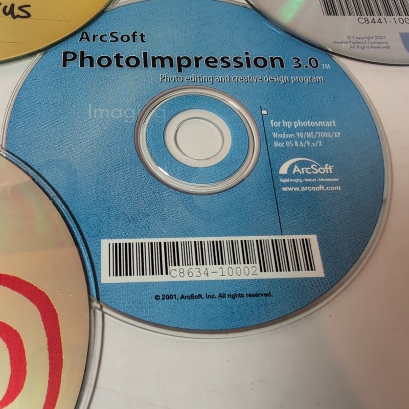 Vintage Gateway Software Disc Storage Binder w/ System Restore CD, HP Office Pro gallery