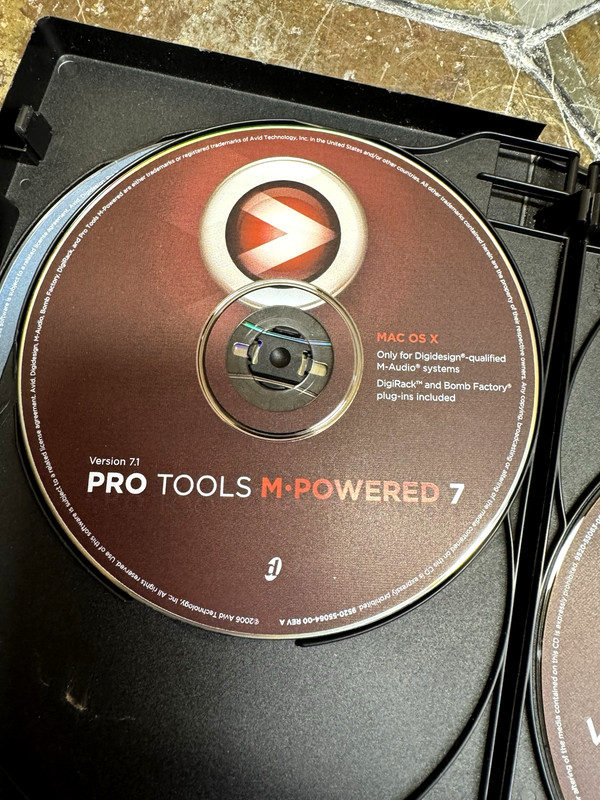 Digidesign Music Production Toolkit V1.0 for Mac OS and Windows gallery