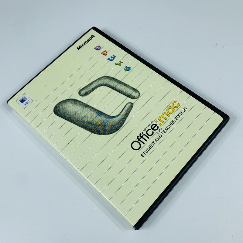 Microsoft Office 2004 for Mac – Student and Teacher Edition w/ 3 Product Keys