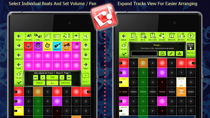 BeatDrops Music and Ringtones Maker App gallery