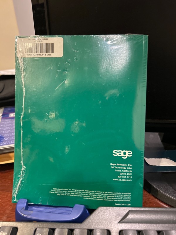 BRAND NEW SHRINK-WRAPPED ACT! LINK Software for SAGE MAS90 ,SAGE 200 CD gallery