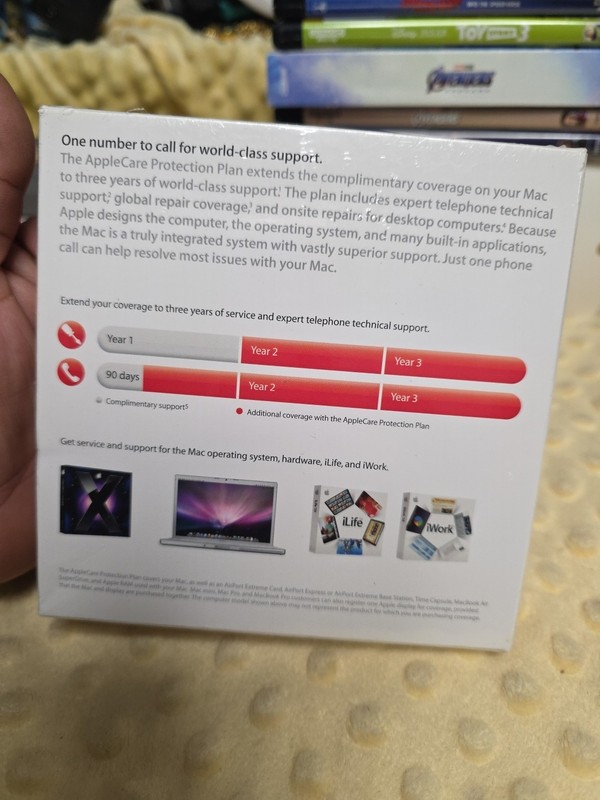 AppleCare Protection Plan for iPhone PC + Mac Brand New Factory Sealed gallery