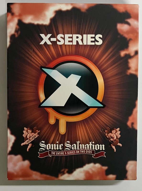 X-Series: Sonic Salvation: The Entire Series 2-Disc Set w/ Manual, DVD (LN)
