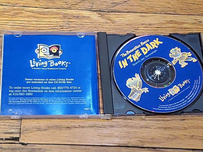 LIVING BOOKS BERENSTAIN BEARS IN THE DARK +1Clk Windows 11 10 8 7 Vis XP Install gallery
