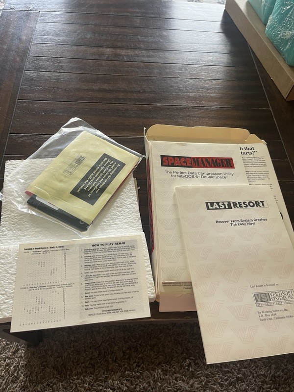 Space Manager for MS DOS 3.5 Media gallery