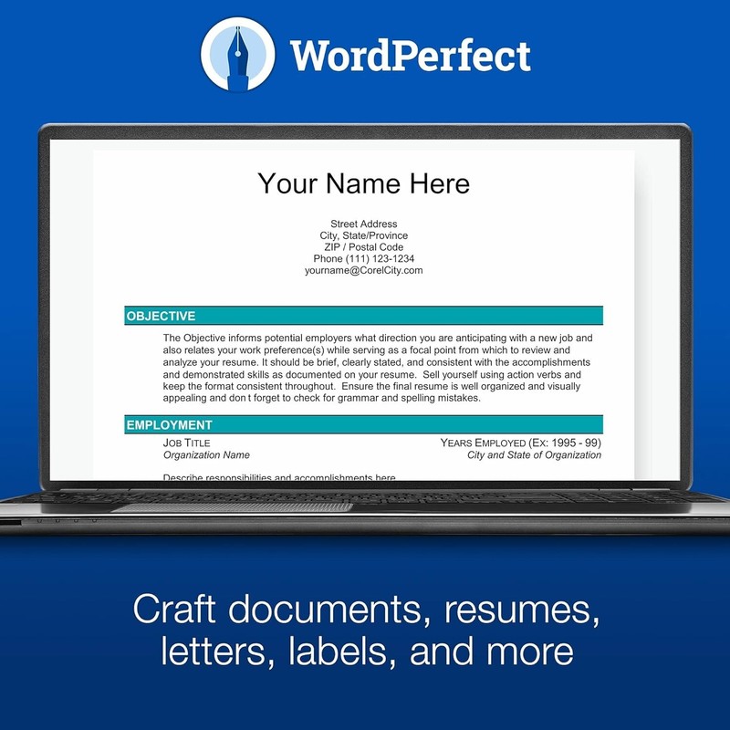 Enhanced WordPerfect Office Suite 2021: Word Processor & Presentation Software gallery