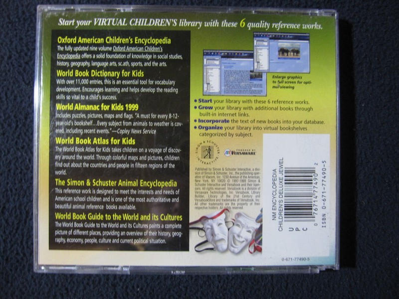 SImon and Schuster New Millennium Children's Encyclopedia [CD ROM] gallery