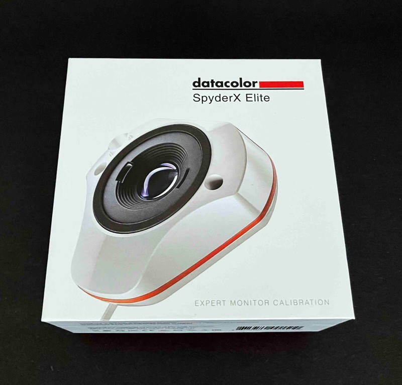 Datacolor SpyderX Elite Monitor Calibration SXE100 (61005671) NEW & SEALED gallery